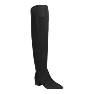 On 34th Women's Gabriellaa Over The Knee Boots Black Size 6 1/2 M